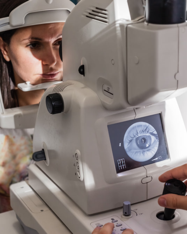 Exame de Vista em <br><span style="color: #F4821E;"><b>30 Minutos</b></span></br>