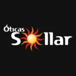 logomarca square óticas sollar